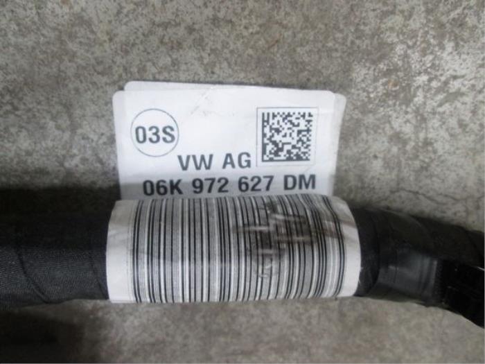 Mazo de cables compartimento motor de un Volkswagen Golf VII (AUA) 2.0 R 4Motion 16V 2018