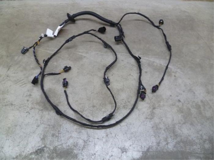 Mazo de cables PDC de un Volkswagen Tiguan (5N1/2)  2012