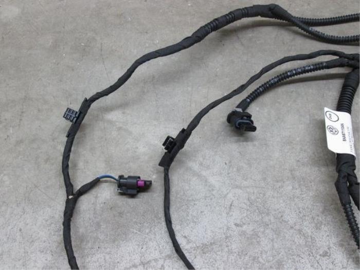 Mazo de cables PDC de un Volkswagen Tiguan (AD1)  2017