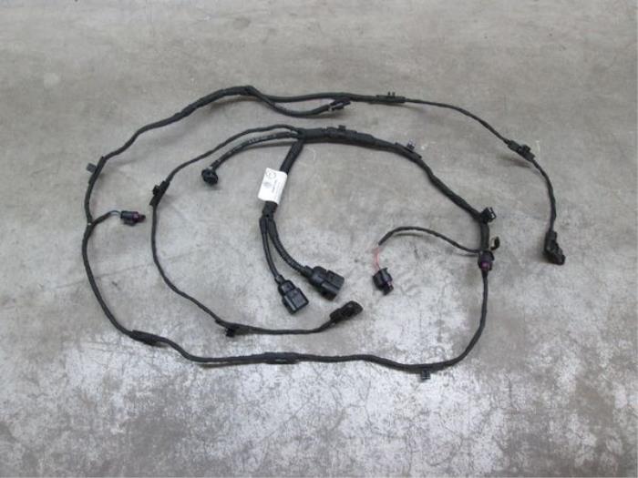 Mazo de cables PDC de un Volkswagen Tiguan (AD1)  2017