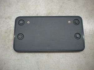 New Rear registration plate holder Volkswagen Golf VII (AUA) Price € 12,10 Inclusive VAT offered by NNP Automotive Group