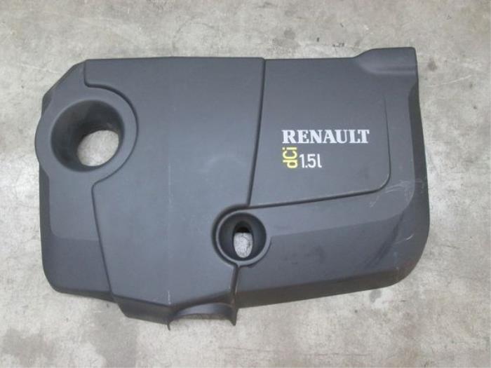 Chapa protectora motor de un Renault Megane II (BM/CM)  2007