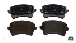 Used Rear brake pad Audi A5 Sportback (8TA) Price € 42,35 Inclusive VAT offered by NNP Automotive Group