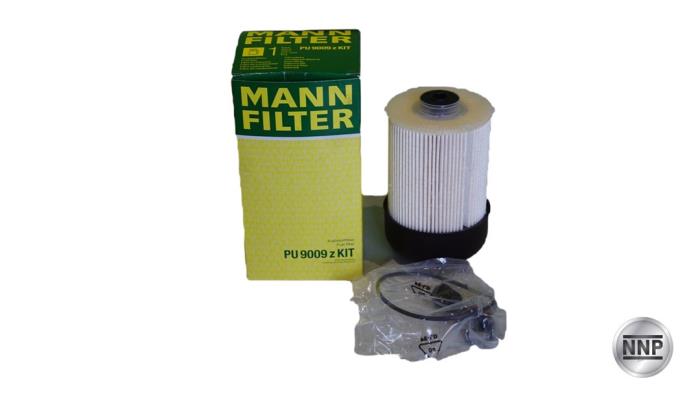 Fuel filter from a Vauxhall Vivaro B  2018