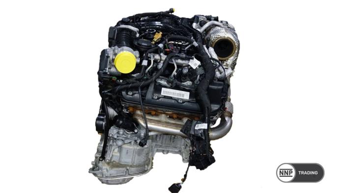 Motor from a Audi A4 Avant (B9) 3.0 TDI V6 24V Quattro 2016