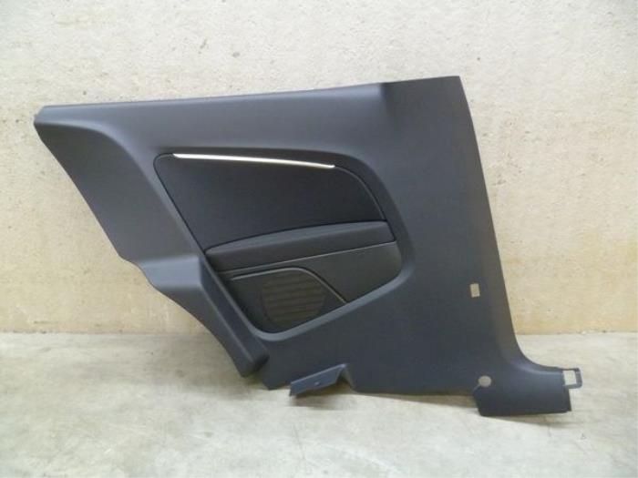 Side panel trim, rear left from a Volkswagen Polo V (6R)  2015
