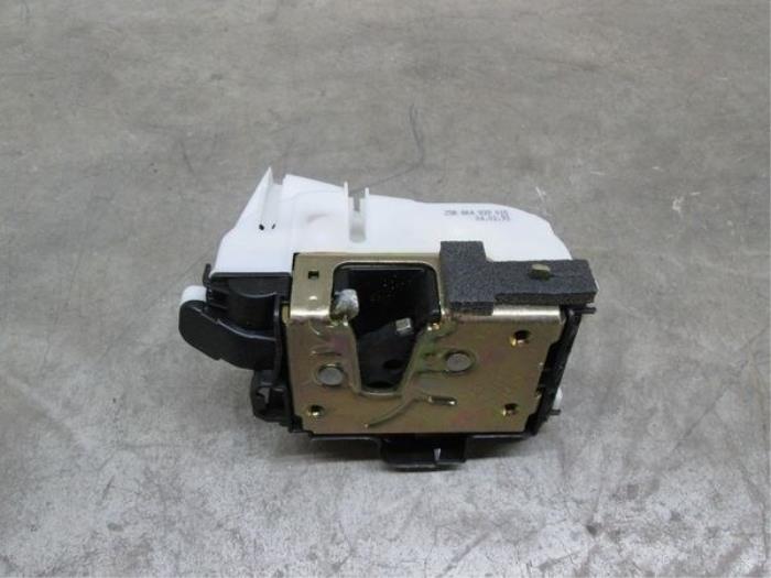 Rear door lock mechanism 4-door, left Volkswagen Polo III - 6K4839015