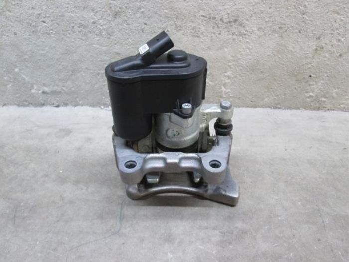 Rear brake calliper, left from a Volkswagen Passat Variant (365)  2012