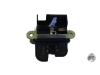 Tailgate lock mechanism from a Volkswagen Golf Plus (5M1/1KP), MPV, 2005 / 2013 2012