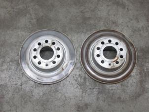 Used Rear brake disc Volkswagen Golf VII Variant (AUVV) Price € 181,50 Inclusive VAT offered by NNP Automotive Group
