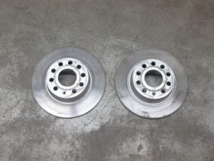 Used Rear brake disc Volkswagen Golf VII (AUA) Price € 181,50 Inclusive VAT offered by NNP Automotive Group