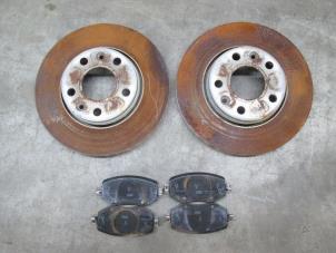 Used Brake set complete front Renault Megane IV (RFBB) Price € 54,45 Inclusive VAT offered by NNP Automotive Group