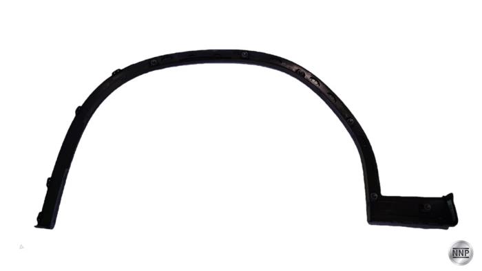 Wheel arch strip BMW iX3 - 51778098808 - NNP Automotive Group
