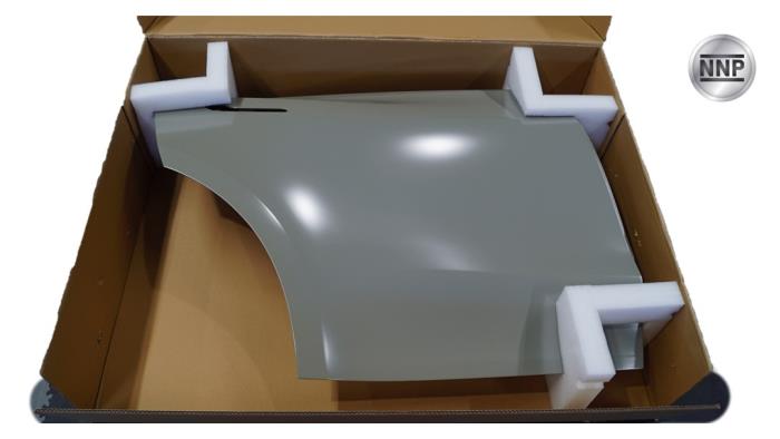 Right Rear Fender and Door Kit | TESLA MODEL Y 2022 Right Rear Fender and Door Kit | TESLA MODEL Y 2022