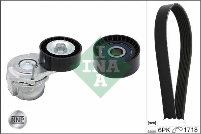 Nuevos Correa múltiple Opel Astra J (PC6/PD6/PE6/PF6) Precio € 145,32 IVA incluido ofrecido por NNP Automotive Group
