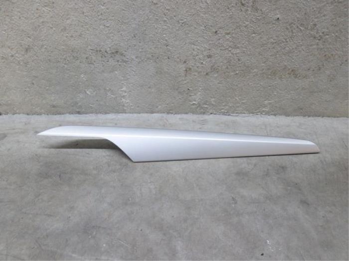 Sliding door trim