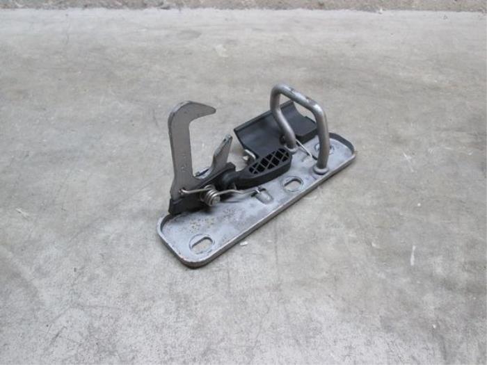 Hood latch hook