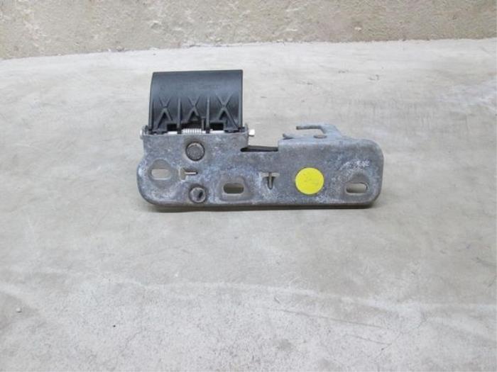 Hood latch hook