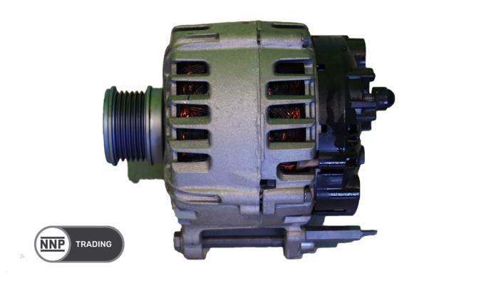 Gebrauchte Dynamo Volkswagen Golf VIII (CD1) Preis € 296,45 Mit Mehrwertsteuer angeboten von NNP Automotive Group
