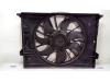 Cooling fans from a Mercedes E (W211), 2002 / 2008 2.2 E-220 CDI 16V, Saloon, 4-dr, Diesel, 2.148cc, 110kW (150pk), RWD, OM646961, 2002-03 / 2008-12, 211.006 2002