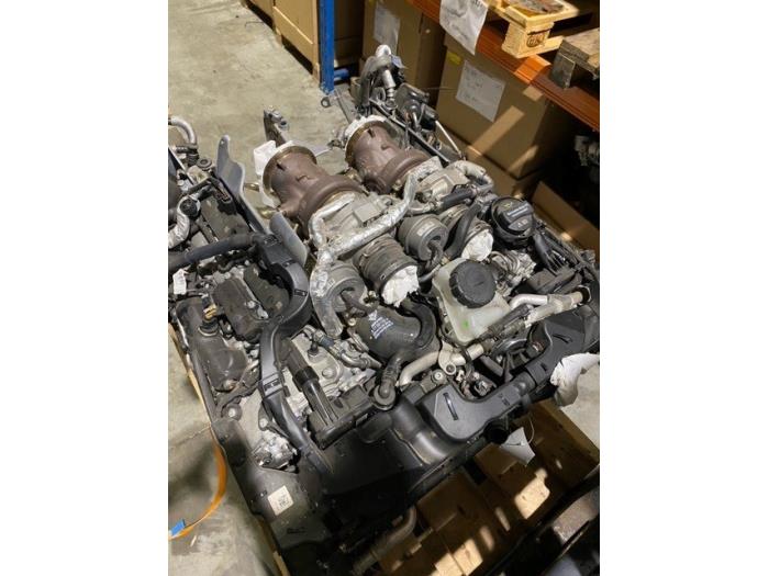 Motor Mercedes C C-63 S,Edition 1 AMG 4.0 V8 Biturbo - 177980 177980
