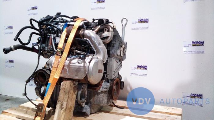 Engine from a Mercedes-Benz B (W246,242) 1.5 B-180 CDI 16V 2015