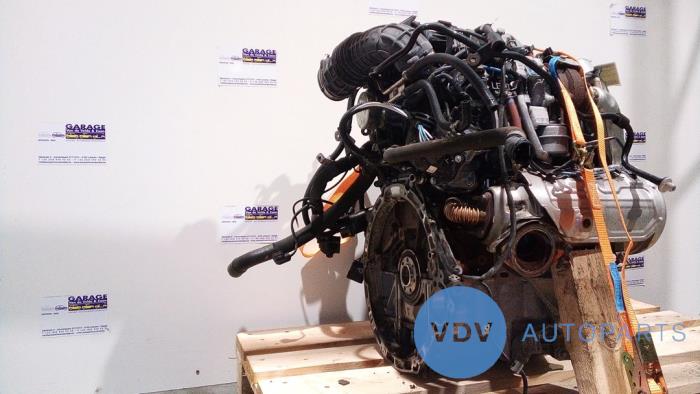 Engine from a Mercedes-Benz B (W246,242) 1.5 B-180 CDI 16V 2015