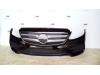 Front bumper from a Mercedes E (W213), 2016 / 2023 E-220d 2.0 Turbo 16V, Saloon, 4-dr, Diesel, 1 950cc, 143kW, OM654920, 2016-01 2016