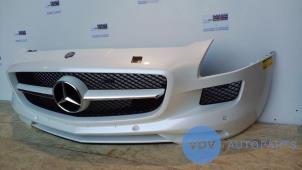 Używane Zderzak przedni Mercedes SLS AMG (C197) 6.2 V8 32V Cena € 2.964,50 Z VAT oferowane przez Autoparts Van De Velde