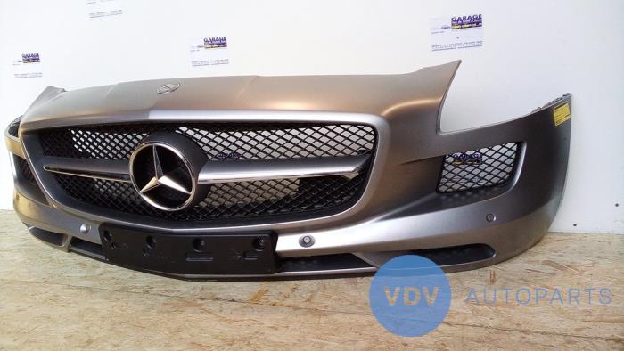 Zderzak przedni z Mercedes-Benz SLS AMG (C197) 6.2 V8 32V 2014