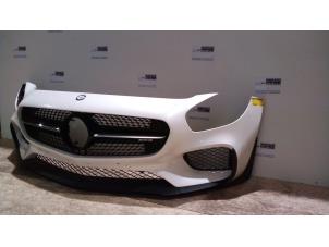 Używane Zderzak przedni Mercedes AMG GT (C190) 4.0 S V8 Biturbo Cena € 1.996,50 Z VAT oferowane przez Autoparts Van De Velde