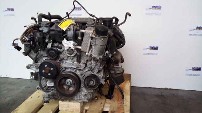 Used Engine Mercedes CLK (C209) 3.2 320 V6 18V Price € 907,50 Inclusive VAT offered by Autoparts Van De Velde