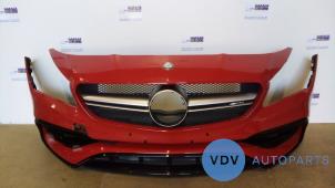 Used Front bumper Mercedes CLA (117.3) 2.0 AMG CLA-45 Turbo 16V Price € 1.512,50 Inclusive VAT offered by Autoparts Van De Velde