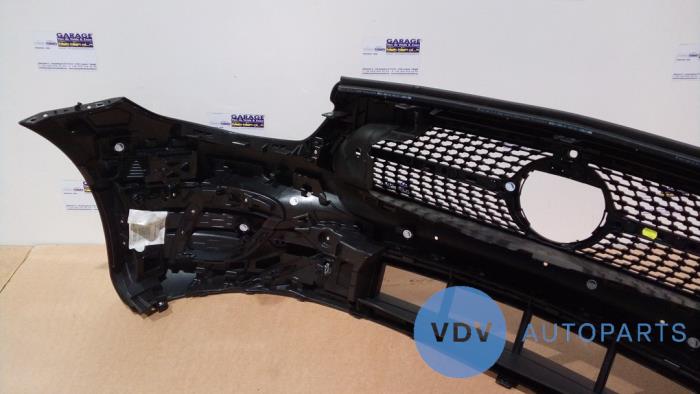 Front bumper Mercedes E E-180 1.6 Turbo 16V - A2138859606