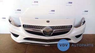 Used Front bumper Mercedes SLC (R172) 2.0 200 16V Price € 877,25 Inclusive VAT offered by Autoparts Van De Velde