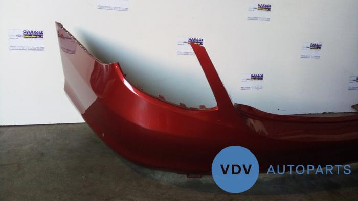 Rear bumper Mercedes C C-200 1.6 CDI BlueTEC, C-200 d 16V - A2058800447