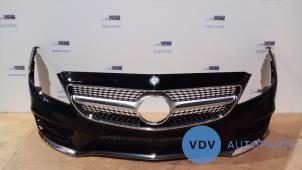 Używane Zderzak przedni Mercedes CLS (C218) 220 CDI BlueTEC, 220 d 2.1 16V Cena € 877,25 Z VAT oferowane przez Autoparts Van De Velde