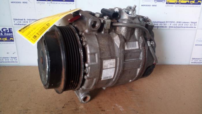 Usagé Compresseur de clim Mercedes S (W221) 4.7 S-450 32V Prix € 108,90 Prix TTC proposé par Autoparts Van De Velde
