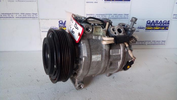 Gebrauchte Klimapumpe Mercedes A (W176) 2.0 A-250 Turbo 16V Preis € 90,75 Mit Mehrwertsteuer angeboten von Autoparts Van De Velde