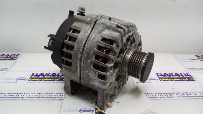 Begagnade Dynamo Mercedes S (222.0/222.1) 5.5 S-63 AMG V8 32V Biturbo 4-Matic Pris € 151,25 Inklusive moms erbjuds av Autoparts Van De Velde