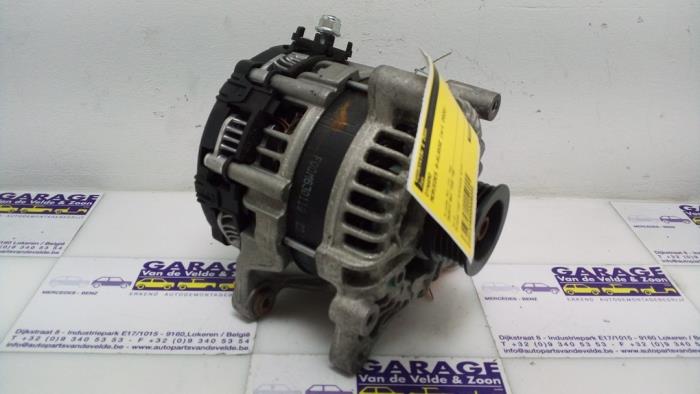 Begagnade Dynamo Mercedes A (177.0) 1.3 A-160 Turbo 16V Pris € 199,65 Inklusive moms erbjuds av Autoparts Van De Velde