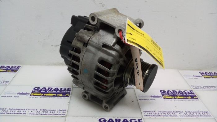 Usagé Dynamo Mercedes C (W204) 1.8 C-200 CGI 16V Prix € 108,90 Prix TTC proposé par Autoparts Van De Velde
