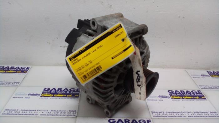 Begagnade Dynamo Mercedes S (222.0/222.1) 6.0 S-600L V12 36V Biturbo Pris € 151,25 Inklusive moms erbjuds av Autoparts Van De Velde