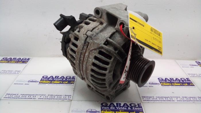 Begagnade Dynamo Mercedes C (W204) 2.5 C-250 V6 24V Pris € 60,50 Inklusive moms erbjuds av Autoparts Van De Velde