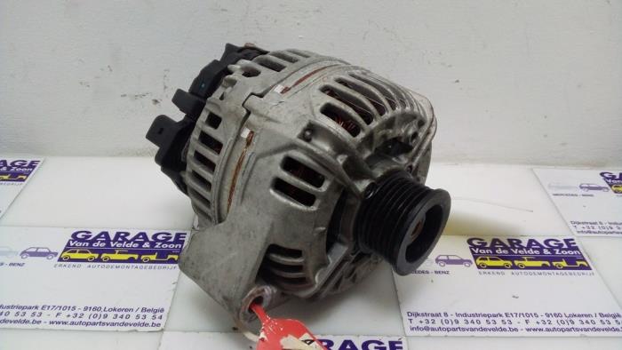Begagnade Dynamo Mercedes C (W203) 2.6 C-240 V6 18V Pris € 108,90 Inklusive moms erbjuds av Autoparts Van De Velde