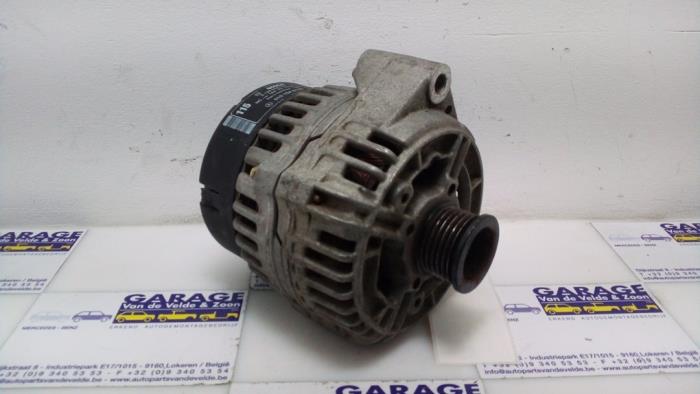 Begagnade Dynamo Mercedes ML I (163) 320 3.2 V6 18V Autom. Pris € 60,50 Inklusive moms erbjuds av Autoparts Van De Velde