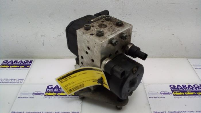 Used ABS Computer Mercedes A (W168) 1.7 A-170 CDI 16V Price € 78,65 Inclusive VAT offered by Autoparts Van De Velde
