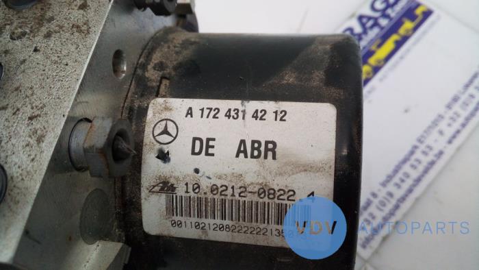 ABS Steuergerät van een Mercedes-Benz C Estate (S204) 2.2 C-180 CDI 16V BlueEFFICIENCY 2012