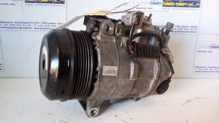 Usagé Pompe clim Mercedes C Estate (S204) 2.2 C-180 CDI 16V BlueEFFICIENCY Prix € 151,25 Prix TTC proposé par Autoparts Van De Velde