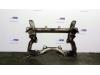 Front axle (complete) from a Mercedes-Benz E (W212) E-220 CDI 16V BlueEfficiency 2012